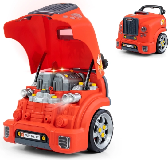 Milly Mally moteur démontable N-GINE rouge