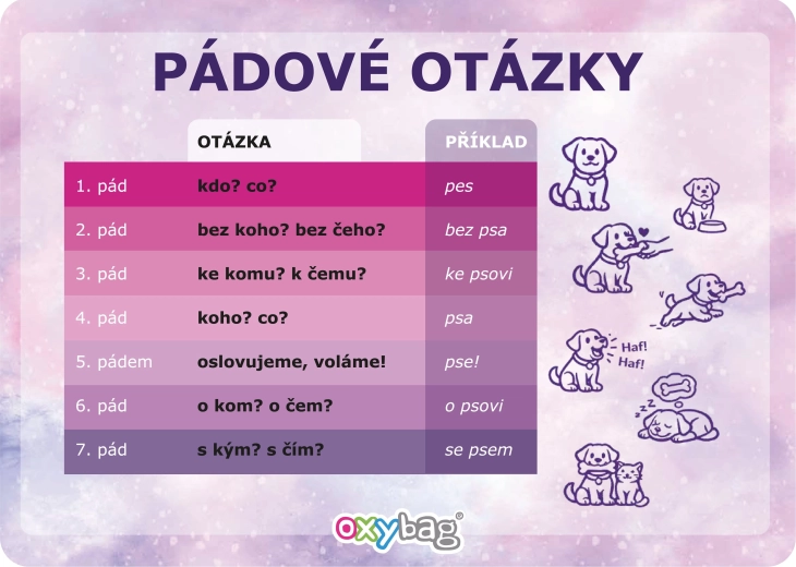 Carte éducative A4 : questions des cas – papillon