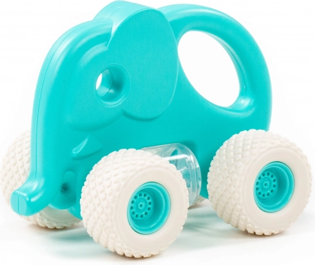 Baby Gripcar - Éléphant turquoise