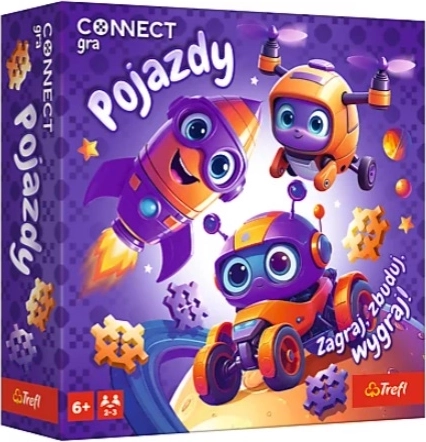 Connect Véhicules – jeu de construction