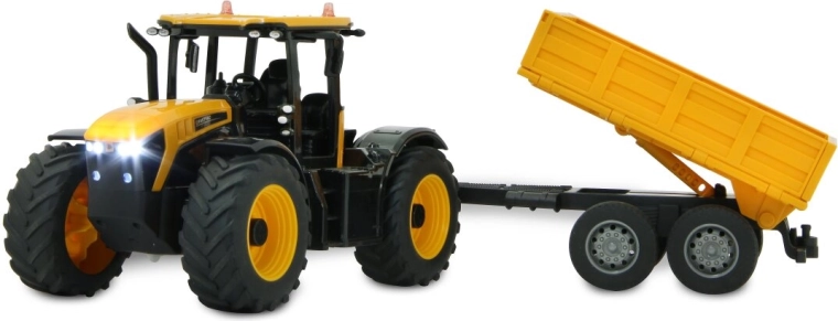 Remorque basculante pour jouer à la ferme