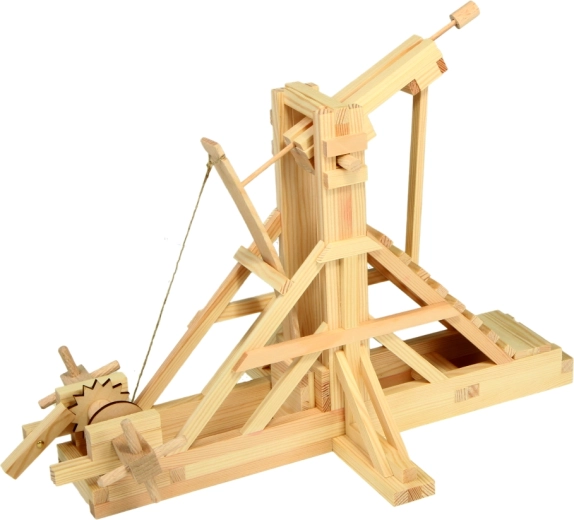 Walachia kit de construction en bois à coller – lanceur de flèches