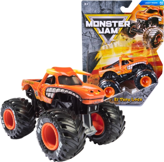 Monster Jam El Toro Loco monster truck 1:64 - 1 pièce