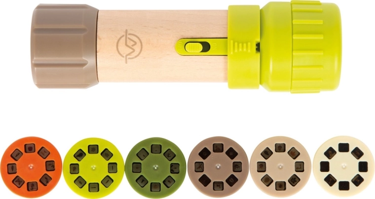 Poignée ergonomique en bois naturel