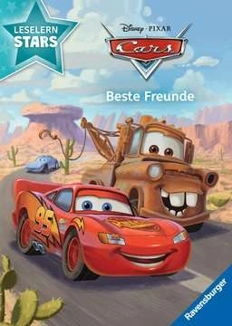 Leselernstars : Disney Cars – meilleurs amis – livre