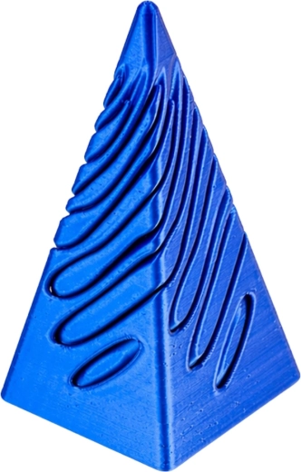 Surface texturée et variété de formes