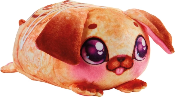 Peluche interactive parfumée à la cannelle avec des sons