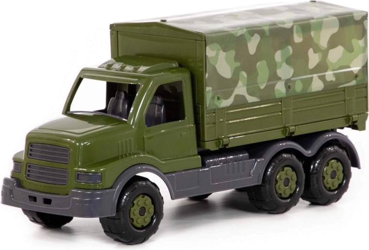 Camion militaire avec bâche