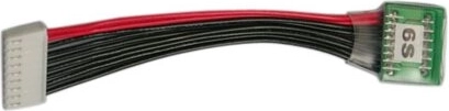 Câble adaptateur Jamara pour Intelli Balancer jusqu’à 6 cellules