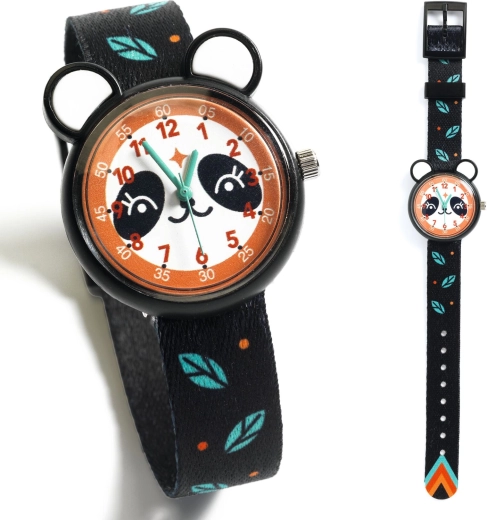 Montre pour enfants Djeco Panda