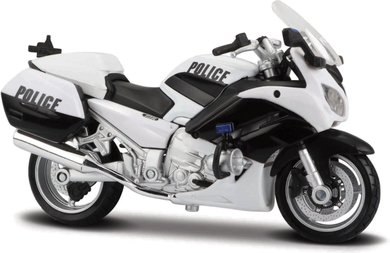 Moto de police Maisto Yamaha FJR 1300A 1:18