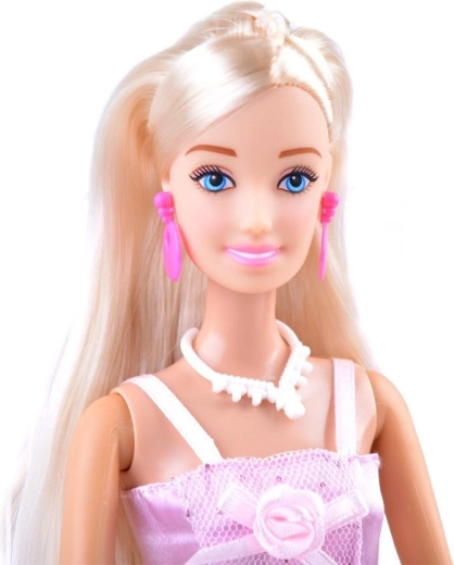 Longs cheveux et possibilités de pose