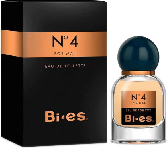 Eau de toilette pour homme BI-ES No 4 For Him 50 ml
