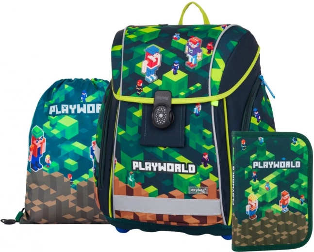 Ensemble Scolaire Premium Playworld
