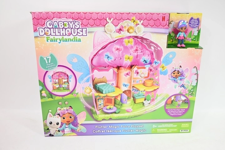 Spin Master maison de jeu Gabi – Wróżkolandia avec poupée – 1 pièce
