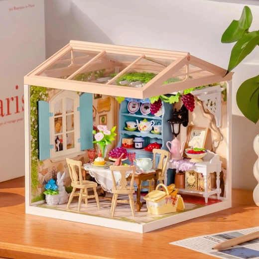 Assemblage sans colle ni outils