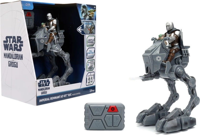 Jada RC Star Wars AT-RT télécommandé 29,5 cm
