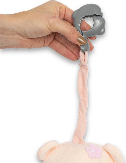 Peluche douce au toucher agréable