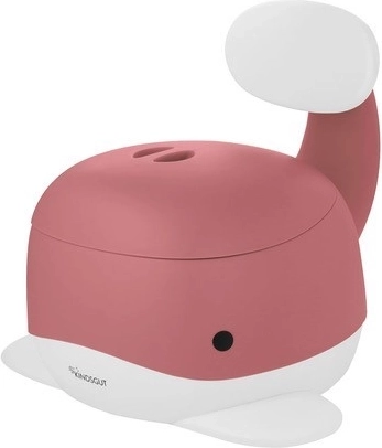 Couvercle pratique et design ludique de baleine