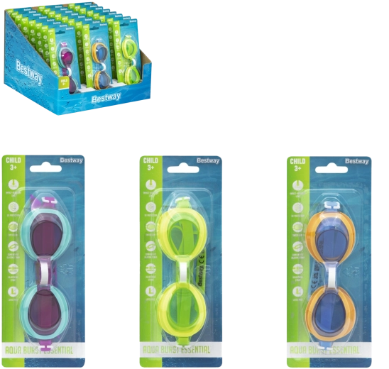 Lunettes de plongée pour enfants Hydro-Swim assorties - 1 pièce