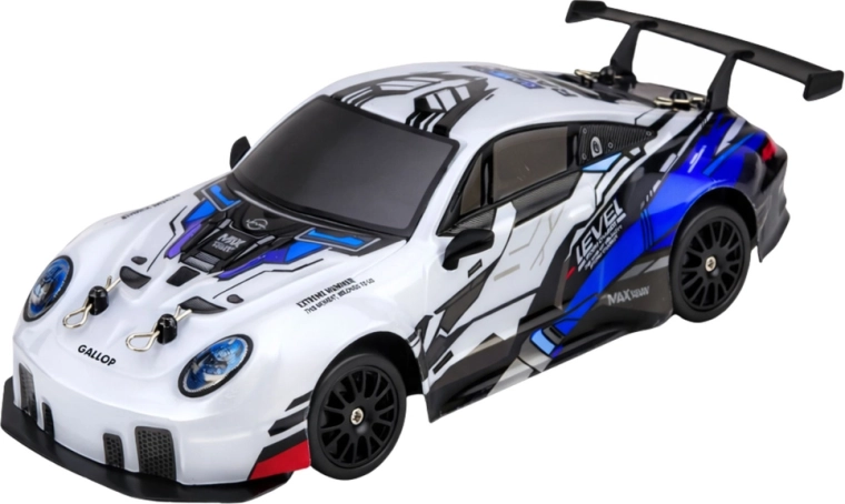 Carrosserie sportive et aérodynamique stable