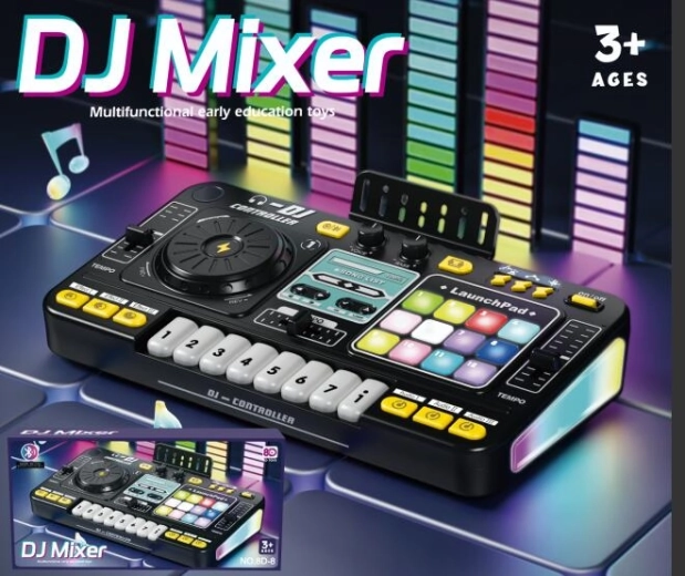 Table de mixage DJ pour enfants