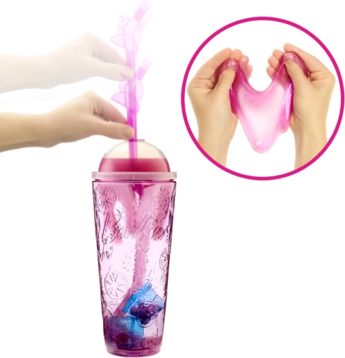 « Jus » slime et révélation étape par étape