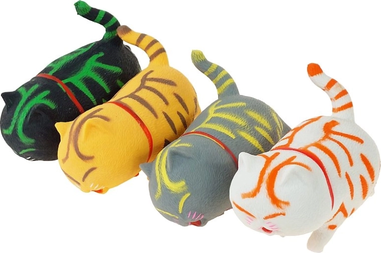Adorable design de chat en plusieurs variantes