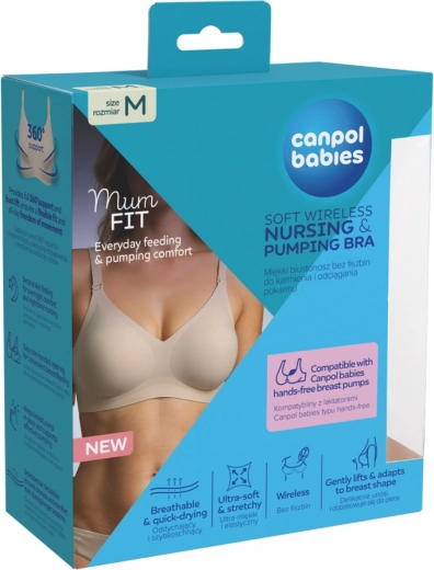 Canpol babies MumFIT soutien-gorge d’allaitement et de tirage