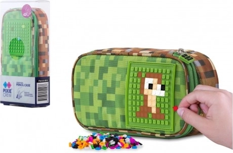 Trousse ovale étudiante Pixie Crew Minecraft sans contenu