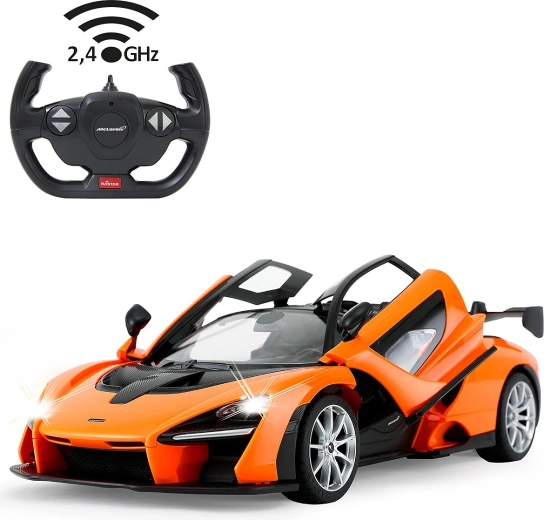Voiture RC Jamara McLaren Senna 2,4 GHz 1:14 orange