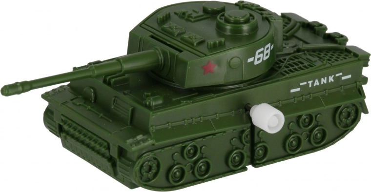 Tourelle pivotante et détails réalistes