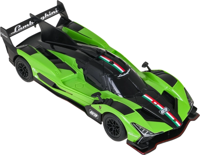 Design de course Lamborghini SC63 LMDh