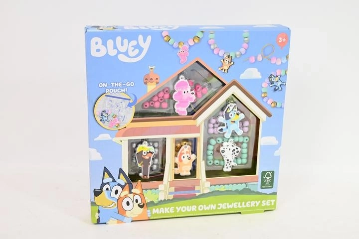 Bluey – kit de perles pour créer des bijoux