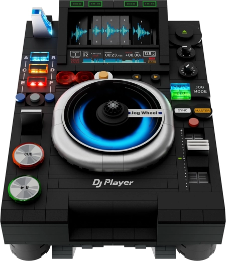Contrôleur DJ réaliste plein de détails