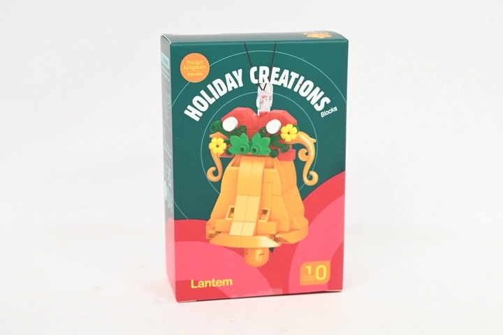 IM.MASTER kit de construction de Noël lanterne (latarnia) 126 pièces