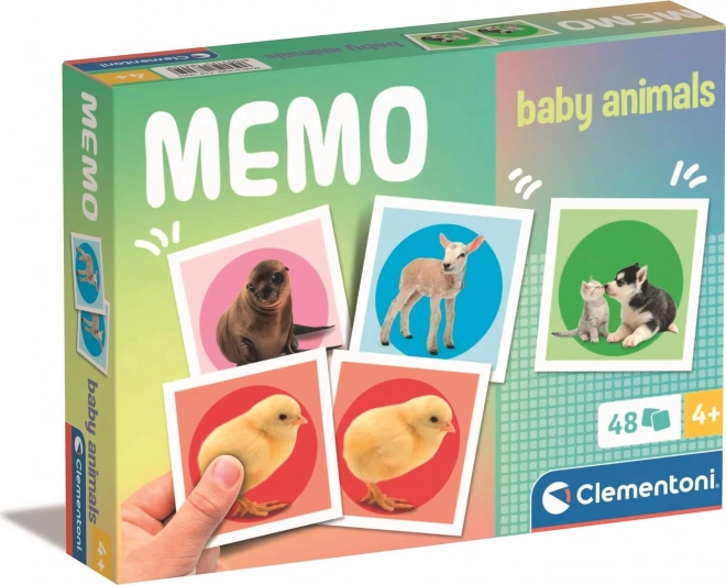Memory petits animaux CLEMENTONI