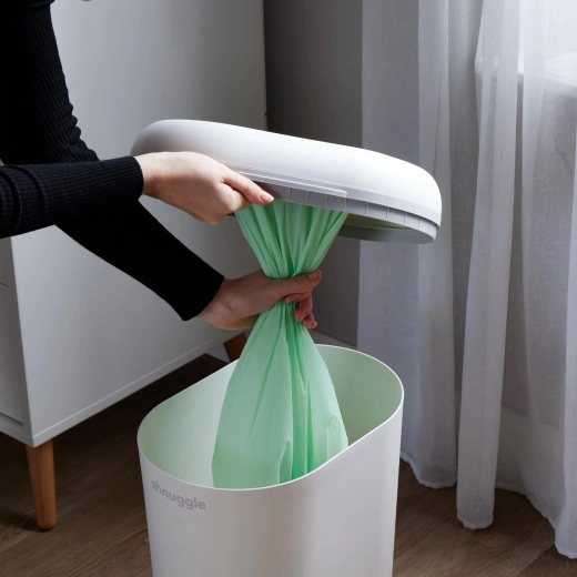 Solution sans cartouche et possibilité d’utiliser des sacs universels