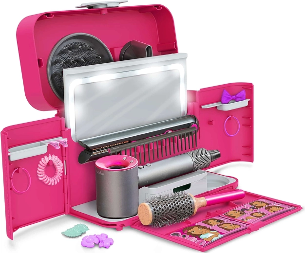 Miroir rétroéclairé comme dans un vrai salon