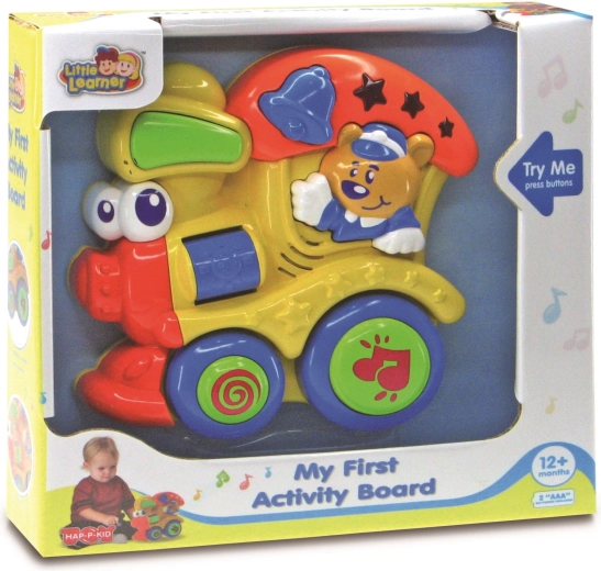 Petite locomotive musicale interactive HAP-P-KID