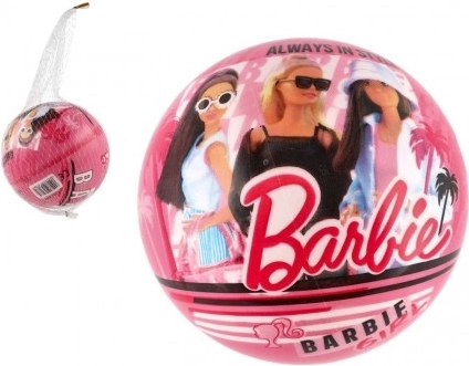 Ballon Barbie 14 cm gonflé en filet