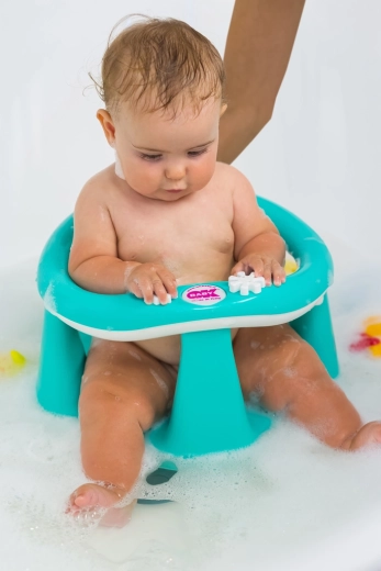 Soutien pour un bain plus sûr en position assise