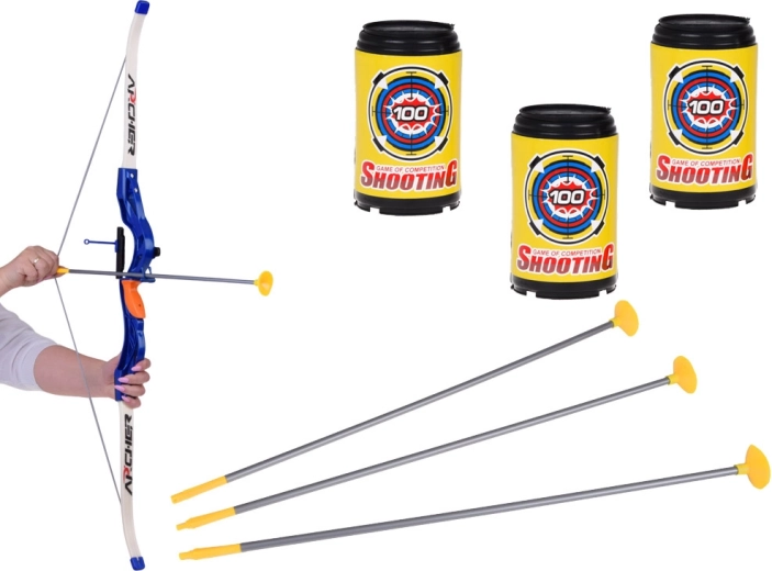 Tir plus sûr avec des flèches à ventouse