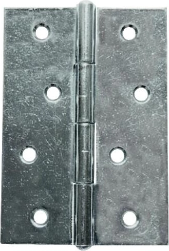 Charnière à pivot 100 × 85 mm, lot de 10 pièces