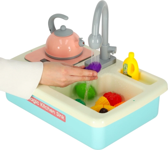 Véritable eau courante pour un jeu réaliste