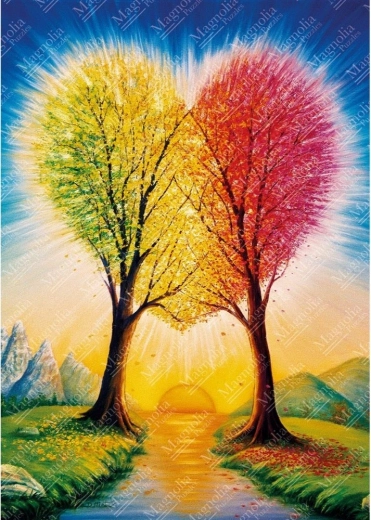 puzzle magnolia connexion 1000 pièces