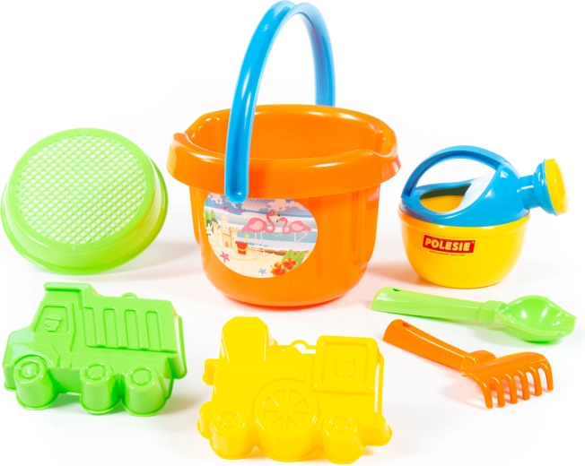 Set de jeu de sable avec seau