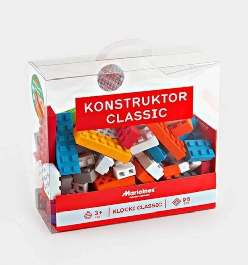 Blocs de construction classiques 95 pièces