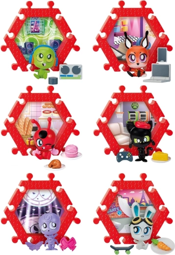 Collectionnez et reliez les mini dômes