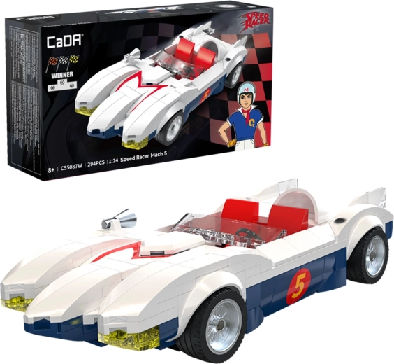 Maquette CaDA Speed Racer Mach 5